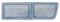 TYC 12-1602-01-6 Blende Nebelscheinwerfer Links