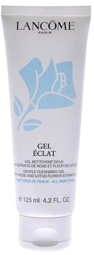 Lancôme Gel Éclat, klärender Schaumreiniger für normale und Mischhaut, reinigt das Gesicht sanft und fördert strahlende Haut, 125ml