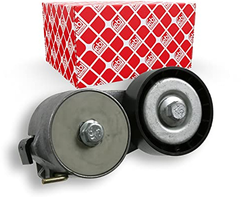 febi bilstein 22376 Riemenspanner für Keilrippenriemen, 1 Stück | Kompatibel mit: ABARTH 500 / 595 / 695, 500C / 595C / 695C, GRANDE PUNTO, PUNTO, PUNTO EVO, ALFA ROMEO GIULIETTA