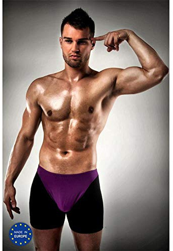PASSION MEN Leder und Latex erotische Slips und Tanga für Männer