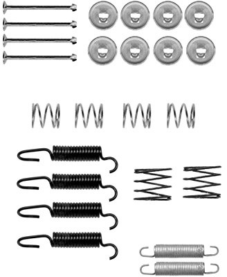 Delphi LY1312 Brake Fitting Kit