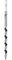 Draper Expert Wood Auger Drill bit 8mm 150mm