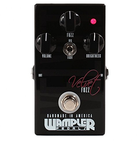 Wampler VELVETFUZZ Guitar Pedal