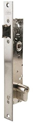 Tesa Assa Abloy 2219203AI Cerradura Monopunto De Palanca Basculante Para Perfiles metálicos Inoxidable Entrada 20 mm 2219