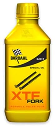 Bardahl 058028B Olio Forcella Xtf Fork 5 W, Cartone 24 X 500 Ml