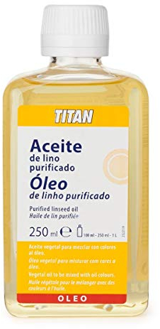 ACEITE LINO PURIFICADO 250 ML
