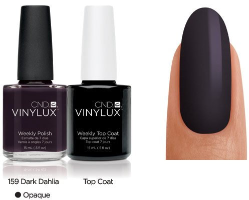 Vinylux Duo Top Coat Dark Dahlia