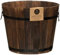 OnlineDiscountStore Burntwood Barrel Planter 38cmx30cm