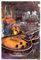 REINDERS Poster, Guitar Blues Night, Hobbyraum, Poster, Wanddeko, Room Decor, 150 gr. glänzend Bilderdruckpapier, Braun, 91,5x61cm