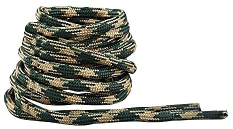 IRONLACE Paracord 550, lacci, lacci delle scarpe, corridori, escursionisti, stivali, scarpe casual, 1 paio, più colori e lunghezze