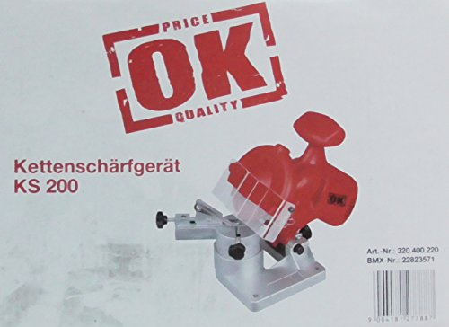 Kettenschärfgerät KS 200 4ß4. 3/8 (9,525 mm)