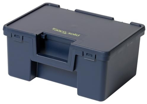 raaco 136754 Solid Tool Box, Blue, 1-Inch