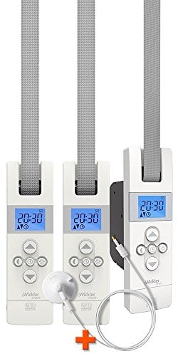 eWickler eW820 mit eSo371 - Avvolgicavo elettrico per tapparelle, 23 mm Belt, Bianco, Confezione da 3