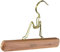 Woodlore Pant-Kleiderbügel, 3-er Set
