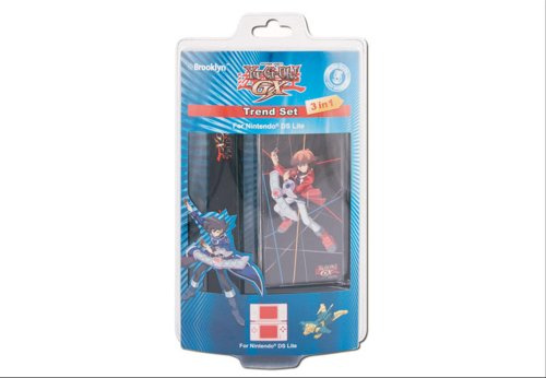DS Lite Yu-Gi-Oh! GX Trend Set