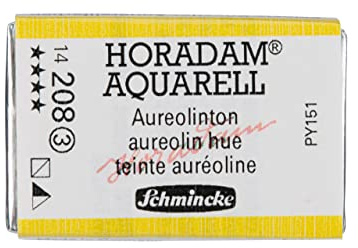 Schmincke Horadam Aquarelle Watercolor, Aureolin Modern (14208043)