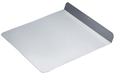 KitchenCraft Insulated Double-Layer Non-Stick Baking Sheet, 34 x 32 cm (13.5 x 12.5), Silver