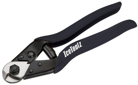 IceToolz Cable Cutter Cable Cutter, Schwarz, M, 24067B4