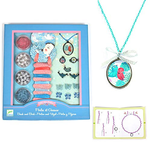 Djeco DJ09806 Perlen und Schmuck für ältere Kinder, gemischt