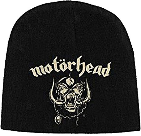 Direkt lieferbar - innerhalb von 48 Stunden wird von uns versendet. Directly available Motörhead Beanie England Skull Logo Mütze Cap Strickmütze
