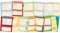Misc Me BoBunny Drücken Graphic Kalender Trennwände