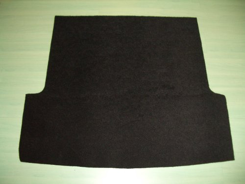 Passform Kofferraummatte aus Automobil-Vliesvelour passend für BMW 3er E91 Kombi Touring Bj. 2005-2012#164