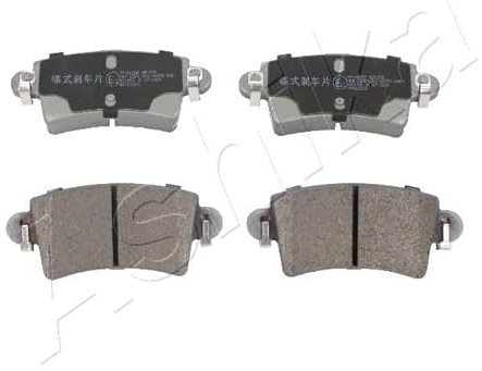 Ashika 51-01-102 Brake Pad Set, disc brake