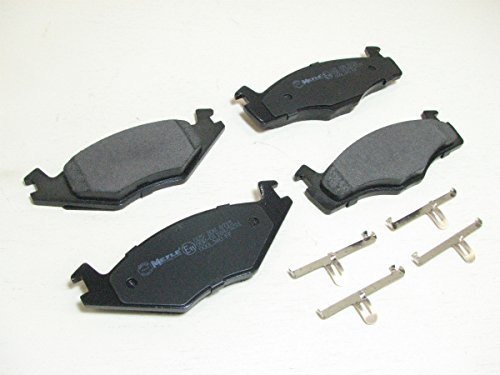 Meyle 025 208 8715 Brake Pad Set, disc brake
