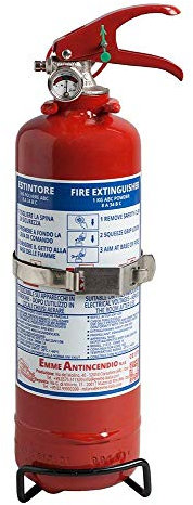 Estintore kg. 1 polvere - Emme 1A - Modello 21010