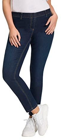 Ulla Popken Femme Grandes Tailles Jegging Cigarette Long Stretch Confortable Jean Mode 70 698054 94-68