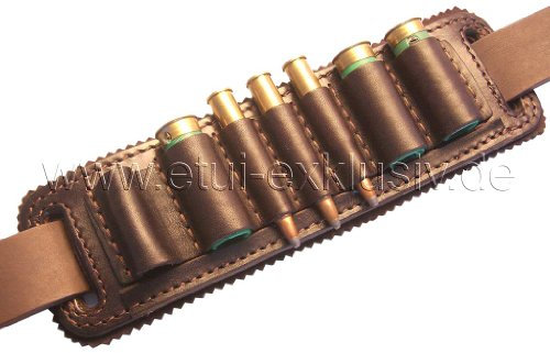 Gürtel Patronengurt, 6 Schrote
