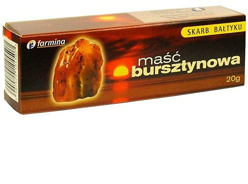 Bernstein Salbe Skarb Bałtyku 20g Farmina Natura