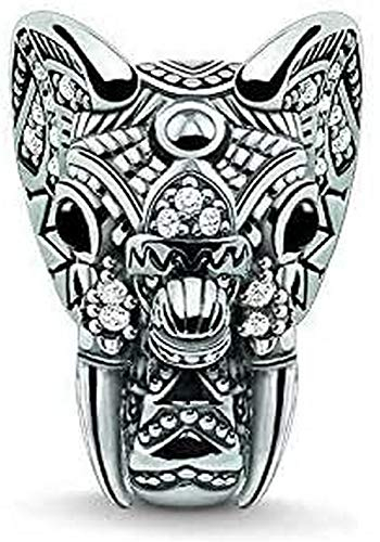 Thomas Sabo Damen Bead Elefant Karma Beads 925 Sterling Silber K0218-641-25