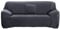 ele ELEOPTION Sofa Überwürfe Sofabezug Stretch elastische Sofahusse Sofa Abdeckung in Verschiedene Größe und Farbe Herstellergröße 235-300cm (Grau, 4 Sitzer für Sofalänge 220-300cm)