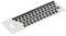 Lacerto® | 11x13mm Deutsche Aufkleber für PC/Laptop & Notebook Tastaturen mit mattem kratzfestem Laminat, Germany Keyboard Stickers QWERTZ | Farbe: Schwarz
