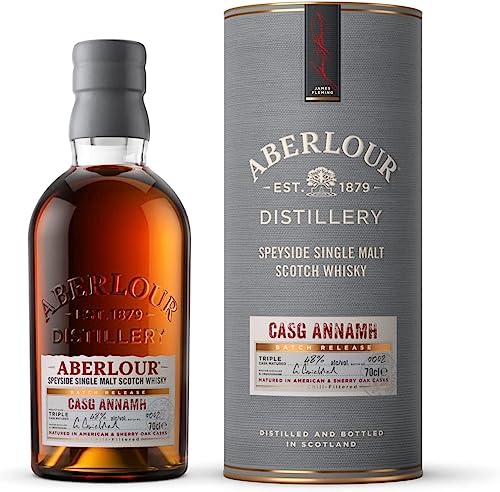 Aberlour Speyside Casg Annamh Single Malt Scotch Whisky 700 ml