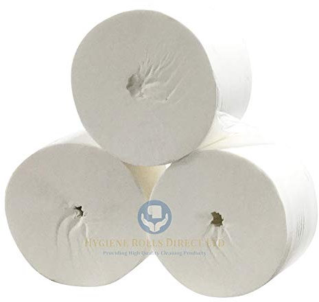 Coreless Toilet Rolls White – 36 Rolls