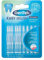 DenTek Easy Brush Interdentalbürsten, ISO3/0,6 mm, zum Entfernen von Lebensmitteln und Plaque zwischen den Zähnen, 10 Stück