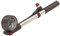 Prophete Dämpferpumpe für Dämpfer & Federgabel, bis 20 bar Pumpdruck, Drehschlauch, Entlüftungsknopf, T-Griff mit Manometer, Aluminium