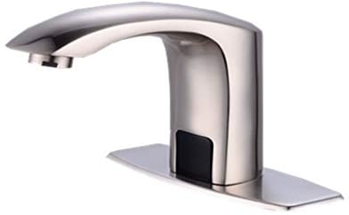 YHSGY Under Counter Basin Infrared Smart Sensor Faucet Hand Washing Machine Hot and Cold Mixing Faucet