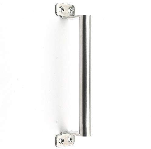 Manija montada en superficie de acero inoxidable, manija de puerta antirrobo simple y moderna, manija de puerta, manija de puerta doble, manija de puerta corredera