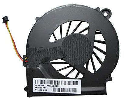Ventilateur de processeur pour ordinateur portable HP Compaq Presario G62 G42 G56 CQ42 CQ56 Pavilion G4 G4t G5 G6 G6t G6z G7