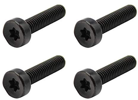 SECURA 4er Set Schrauben M6x25 Torx kompatibel mit Stihl MS660 Motorsäge
