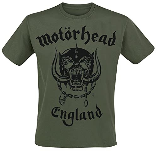 Motörhead Hammersmith Short Sharp Pain Männer T-Shirt Khaki