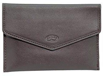 Pochette pour carte grise KATANA en cuir réf 553104 (3 couleurs disponible) (choco)