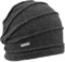 Seeberger Siebers Serie Strickmütze für Damen (Anthrazit, 55-59), anthrazit, One size