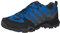 adidas Herren Terrex Swift R2 Gore-TEX Hiking Shoes Wanderschuhe, Blue Rush/Grey Four/Core Black, 42 EU