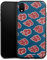 DeinDesign Slim Case extra dünn kompatibel mit Apple iPhone Xr Silikon Handyhülle schwarz Hülle Naruto Shippuden Offizielles Lizenzprodukt Akatsuki