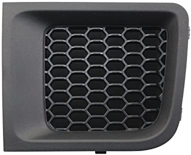 SDADS Paraurti anteriore sinistro inferiore per griglia del radiatore di ricambio per Jeep Renegade 2015-2020