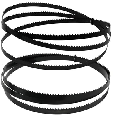 Generisch FMingNian 2 Stück 70-1/2 Zoll 1790 mm Bandsägeblatt 1790 x 9,5 x 0,35 mm TPI 6 10 14 für 10 Zoll Bandsäge Scheppach HBS261 Fox Schneiden von Holz Metall Kunststoff (Größe : TPI 10)